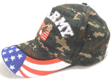 U.S. ARMY EAGLE CAMOUFLAGE HAT