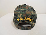 U.S. ARMY VETERAN CAMOUFLAGE HAT