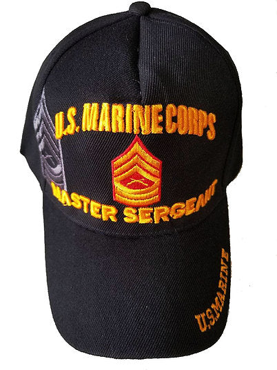 U.S. MARINE CORPS MASTER SERGEANT