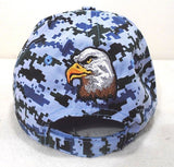 U.S. NAVY BLUE CAMOUFLAGE EAGLE HAT