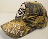 U.S. NAVY CAMOUFLAGE HAT