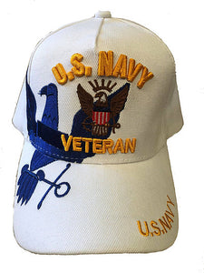 U.S. NAVY VETERAN HAT