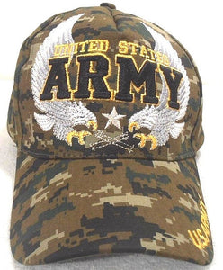 U.S. ARMY CAMOUFLAGE HAT