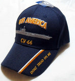 USS AMERICA HAT