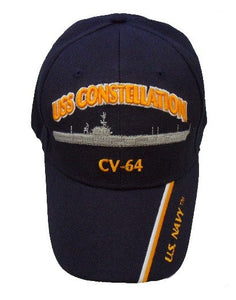 USS CONSTELLATION HAT