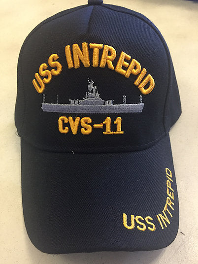 USS INTREPID HAT
