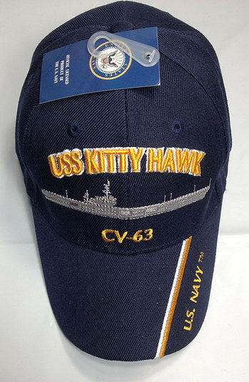 USS KITTYHAWK HAT