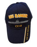 USS RANGER HAT