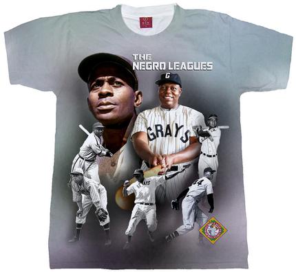 THE NEGRO LEAGUES COLLAGE T-SHIRT